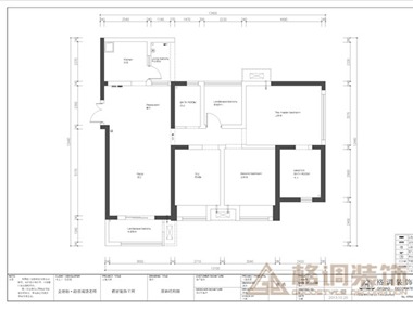 樓盤地址：融景城面積：115㎡造價：5.35萬設(shè)計