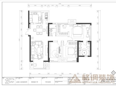 樓盤地址：融景城面積：115㎡造價：5.35萬設(shè)計