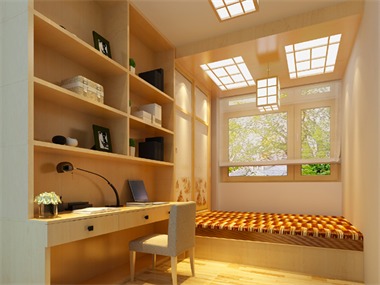 日式设计风格直接受日本和式建筑影响,讲究空间的流动