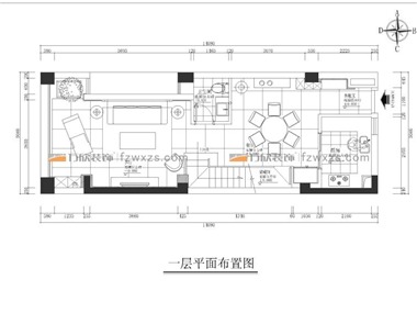 名稱：世歐上江城5#03  風格：新中式 設計師：