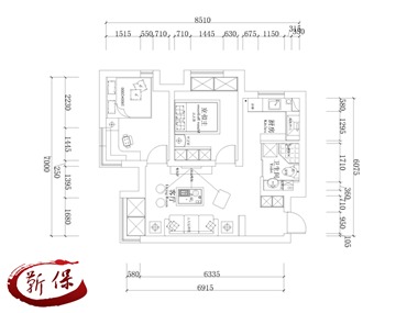 中式平面設(shè)計圖