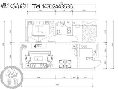 本案業(yè)主為幸福的三口之家，男女主人年齡均為三十二歲