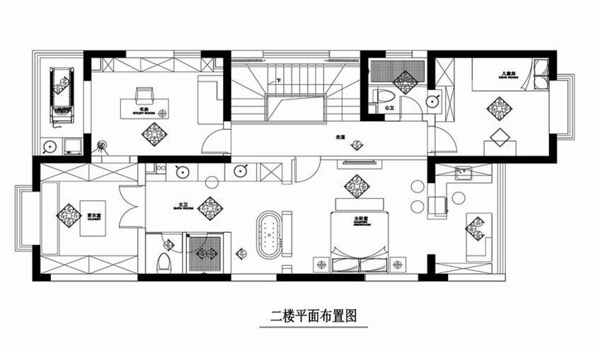 簡(jiǎn)歐平面設(shè)計(jì)圖