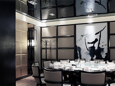 演绎现代奢华的东方之美 钦和膳房设计餐饮空间