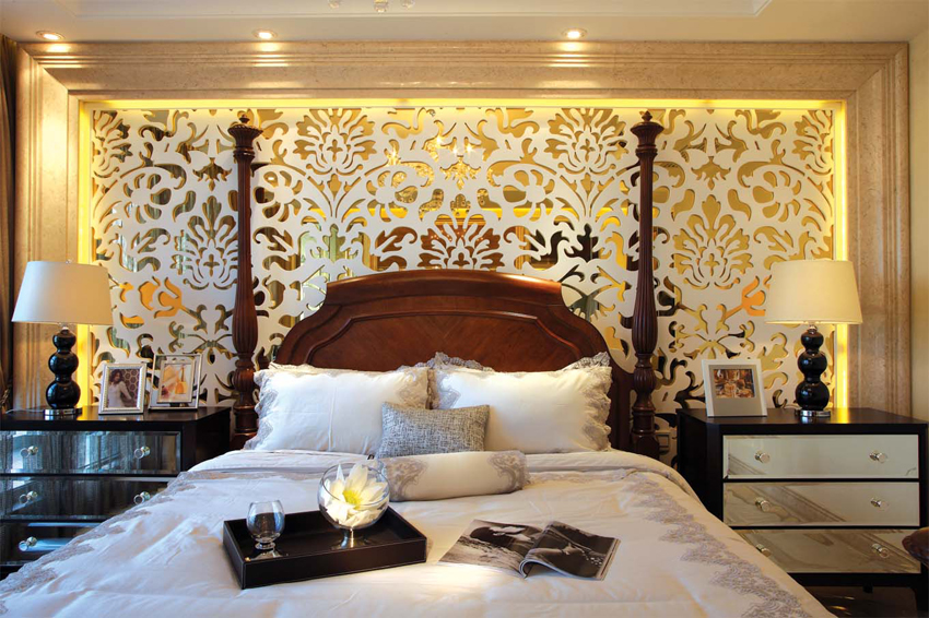 欧式风格设计案例卧室