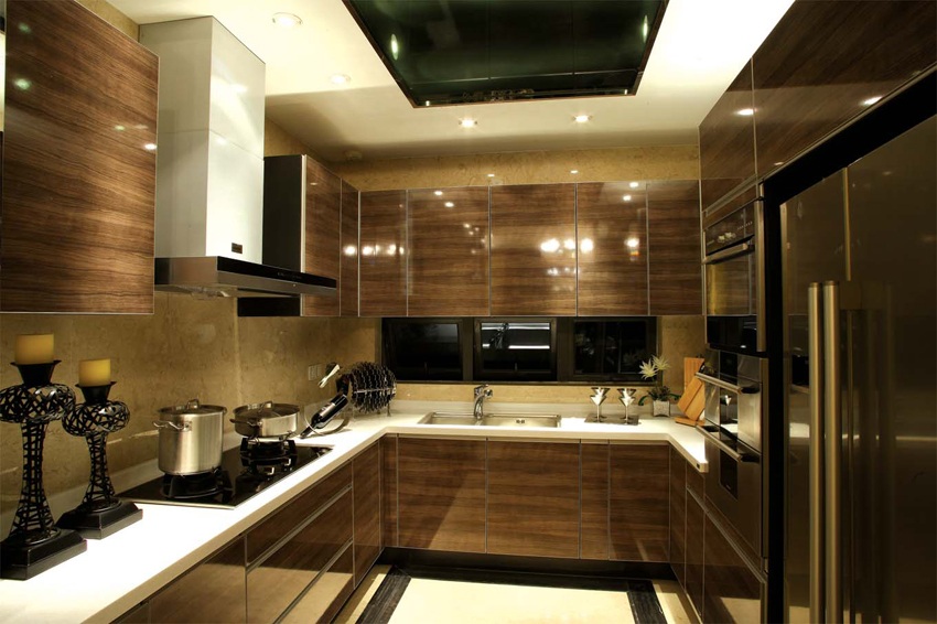 欧式风格设计案例厨房