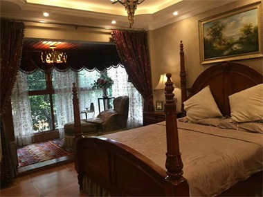 美式卧室其它实景图