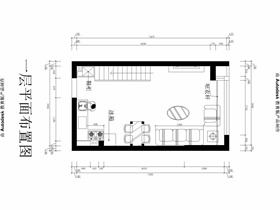 loft戶型平面圖