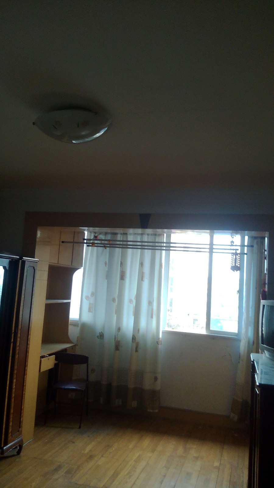 日式卧室吊顶实景图