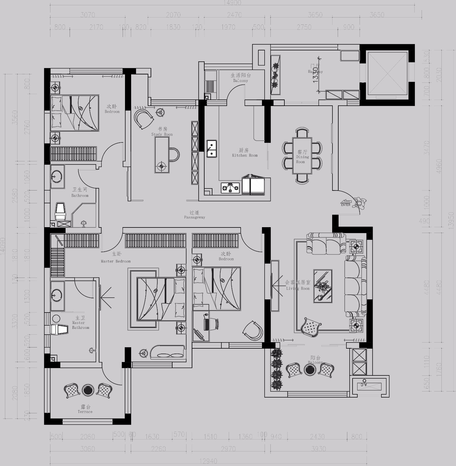 壹墅|重慶兩江新宸云麓