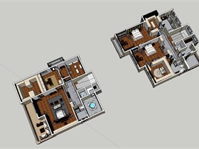 蘇州.盛澤自建別墅方案匯報(bào)平面圖