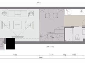 蘇州圓融公寓戶型設計平面圖