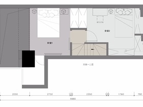 蘇州圓融公寓戶型設計平面圖