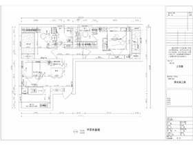 北京門頭溝上悅居——美顏平面圖