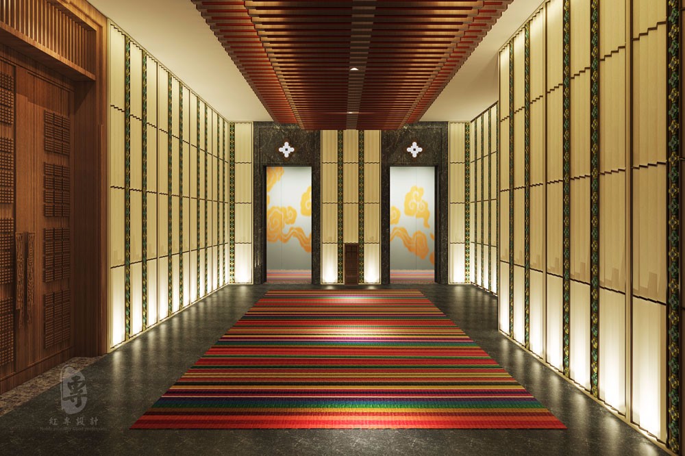 宜宾度假酒店设计-红专设计|锅庄温泉度假酒店