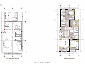 【时尚新贵】 MDE空间设计平面图