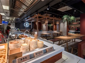 华空间设计-1200万人都吃过的米线店，现在又开新店了！