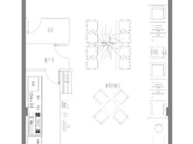 LOFT工业风咖啡厅空间设计