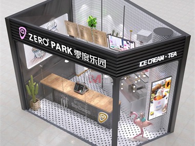 ZERO PARK零度乐园冰淇淋品牌升级方案