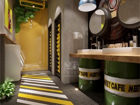 商业空间—卫生间空间设计