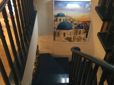 地中海其它楼梯实景图