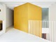 巴塞罗那Tibbaut复式住宅翻新，置入方盒子的异想空间