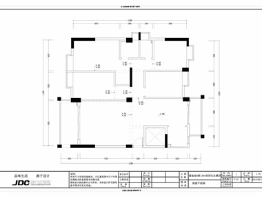 中式平面設計效果圖